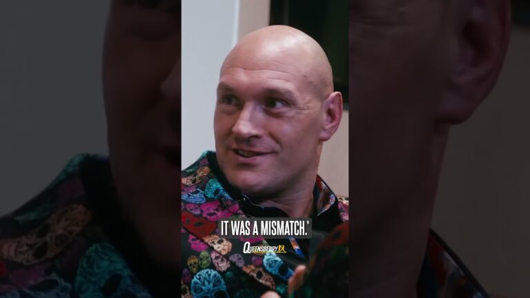 Tyson Fury predicts public reaction to Usyk clash 👀
