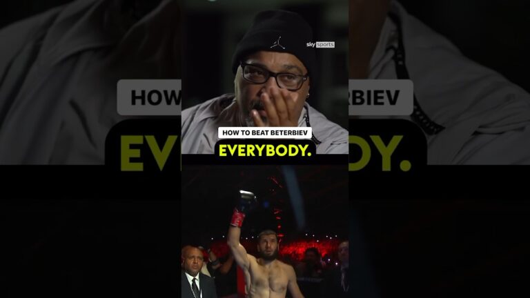 How to beat Artur Beterbiev 😤 #Boxing #BeterbievSmith #Boxing