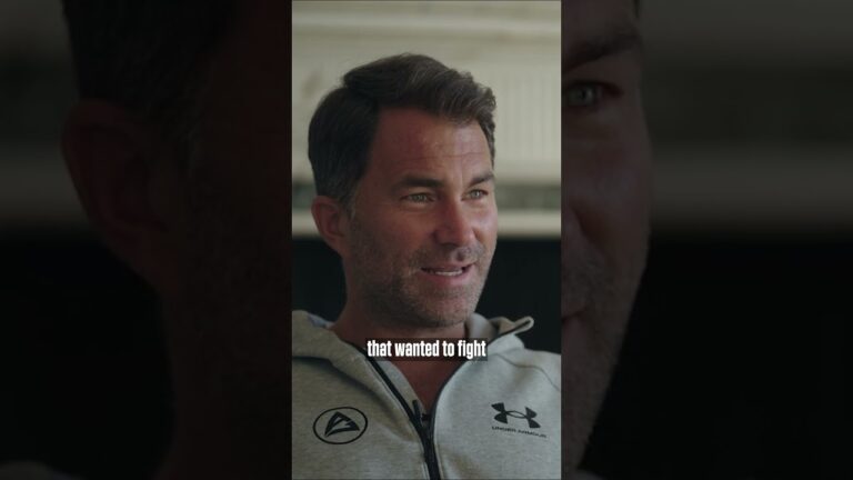 Eddie Hearn Responds To Ryan Garcia's Statement On Devin Haney Fight