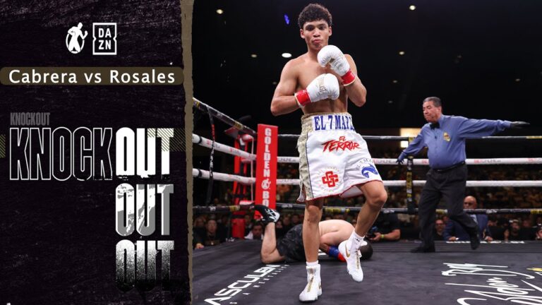 KO | Gael Cabrera vs Ulises Rosales! El Terror Makes A Successful Pro Debut, Shout Out Obregon, MX!
