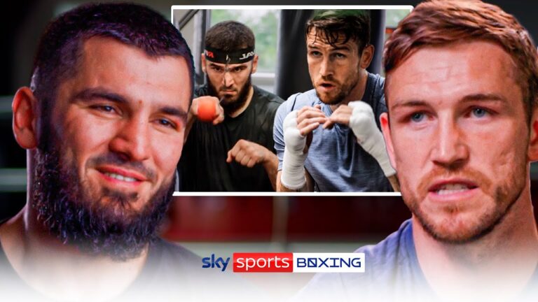 CAMPS REVEALED! ⚠ | Artur Beterbiev vs Callum Smith 🔥 | A Tale Of Ten Punches