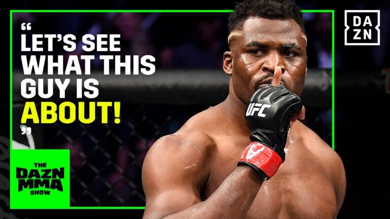 "The boxing world will be getting behind Anthony Joshua against Ngnannou"