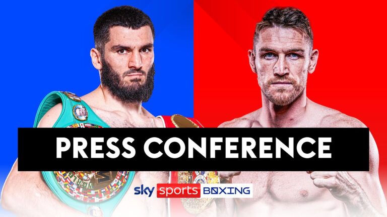 ARTUR BETERBIEV V CALLUM SMITH! 👊 | LIVE PRESS CONFERENCE