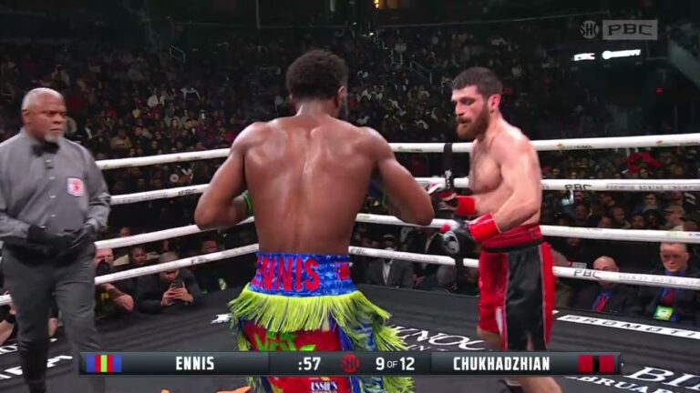 Ennis vs Chukhadzhian HIGHLIGHTS: January 7, 2023 | PBC on Showtime PPV