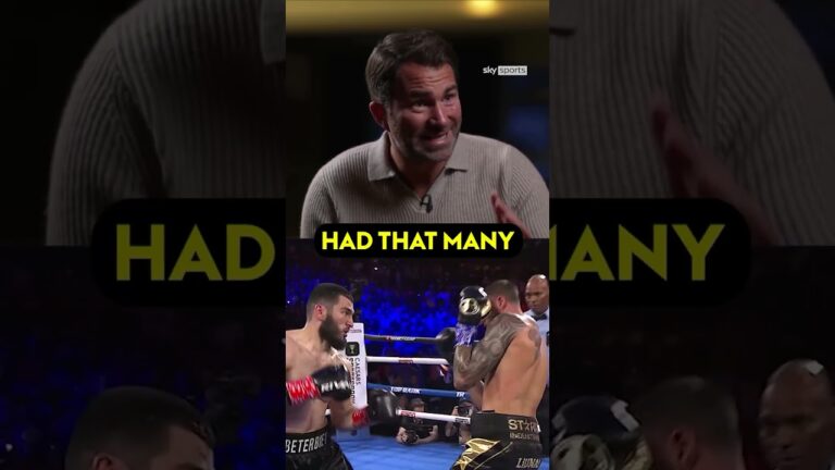 "Beterbiev is SLOWING down!" | Eddie Hearn on #BeterbievSmith