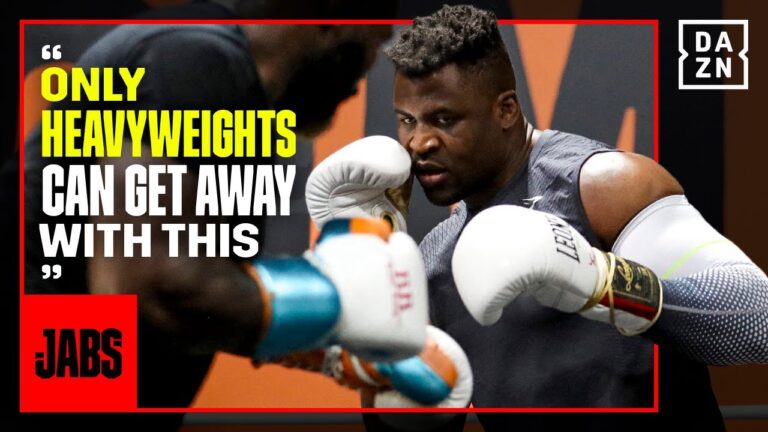 Can Francis Ngannou Stun Anthony Joshua?