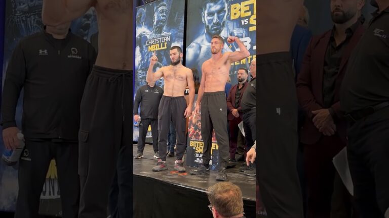👀 Final Face Off: Artur Beterbiev Vs Callum Smith 💪