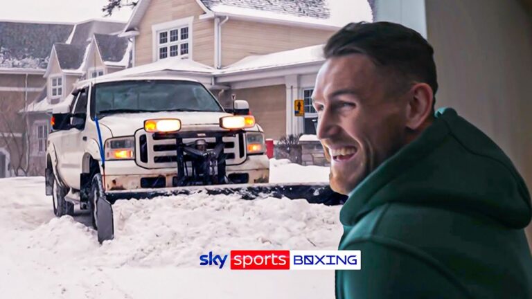 Go behind the scenes with Callum Smith during FIGHT WEEK! 👀❄️