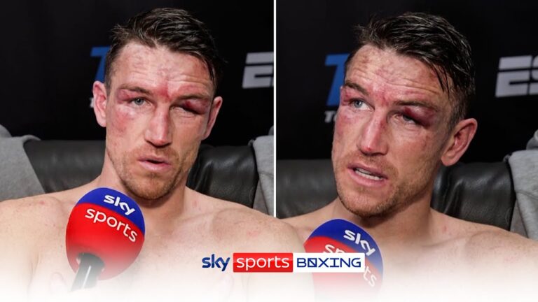"It's hard to accept I'm not the best!" 💔 Callum Smith reacts to his defeat to Artur Beterbiev