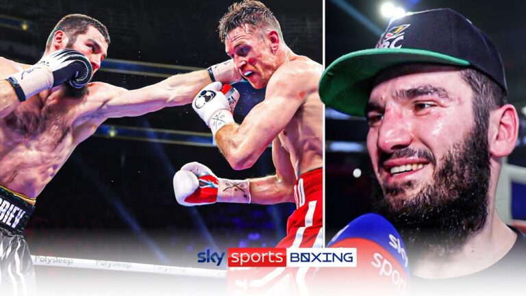 REACTION! Artur Beterbiev DISMANTLES Callum Smith in the seventh round