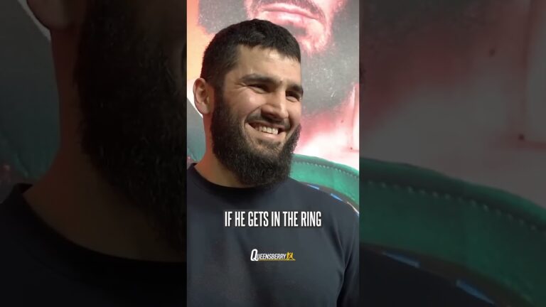 Artur Beterbievâ€™s excellent Usyk taunt and Tyson Fury offer 😮‍💨