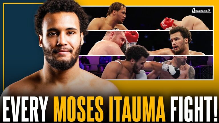 Moses Itauma The Story So Far: The Heavyweight Aged 19 Ready To Smash A Mike Tyson Record 💥