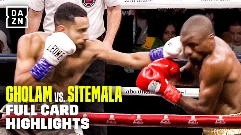 FULL CARD HIGHLIGHTS | Moussa Gholam vs. Lunga Sitemala (Rising Stars Arabia)