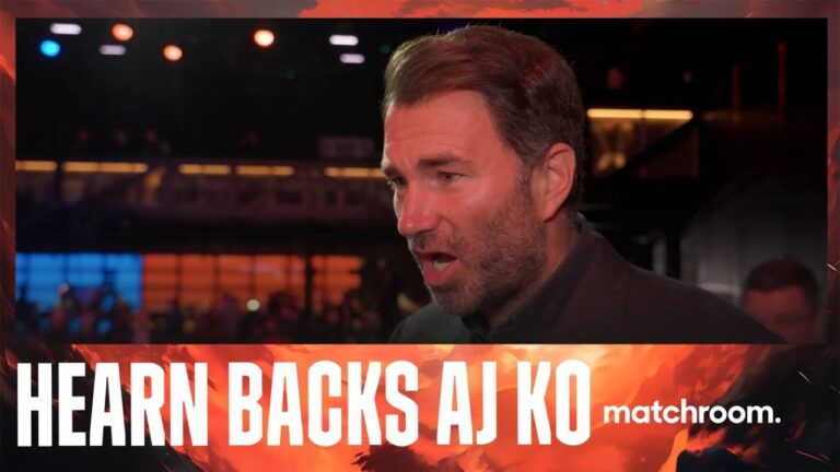 "Joshua Vs Ngannou Will Be Over Before 8 Rounds!" – Eddie Hearn