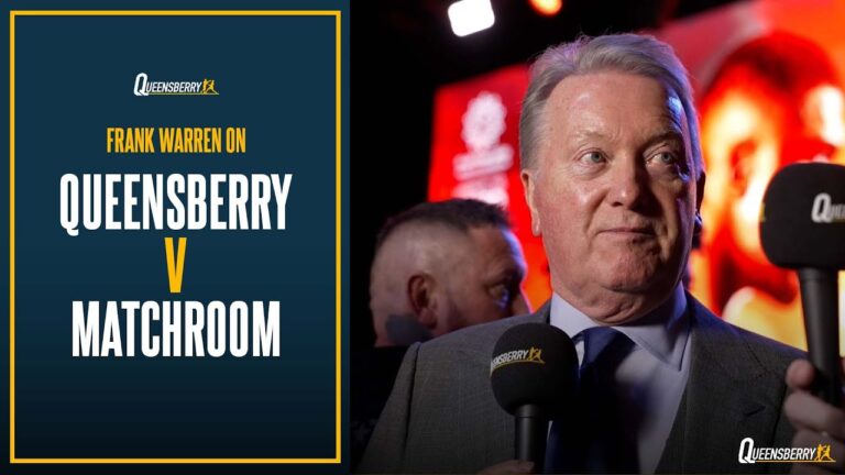 Frank Warren DEMANDS wager for monster card against Eddie Hearn & Queensberry vs Matchroom 💰