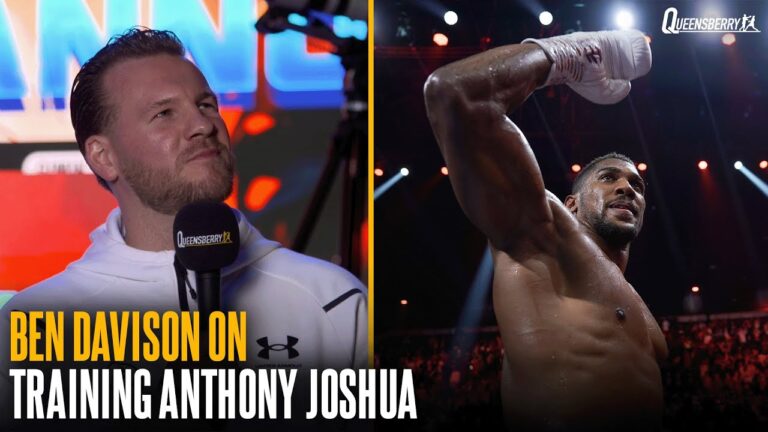 â€œGuardiola doesnâ€™t tell Ronaldo to kick!â€ | Ben Davison's unique Anthony Joshua tactical breakdown 🔥