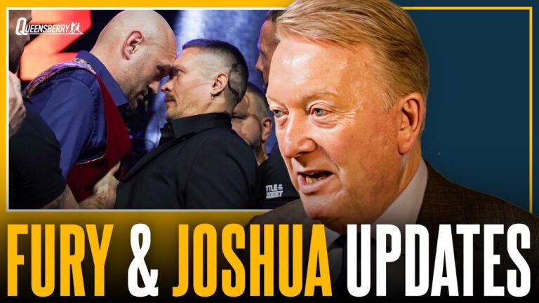 Tyson Fury sparring partners REVEALED 💪 | Frank Warren on Joshua v Ngannou, Fury v Usyk & more