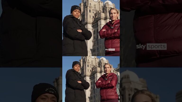 The FIRST face-off of fight week 🔥 #JonasMayer