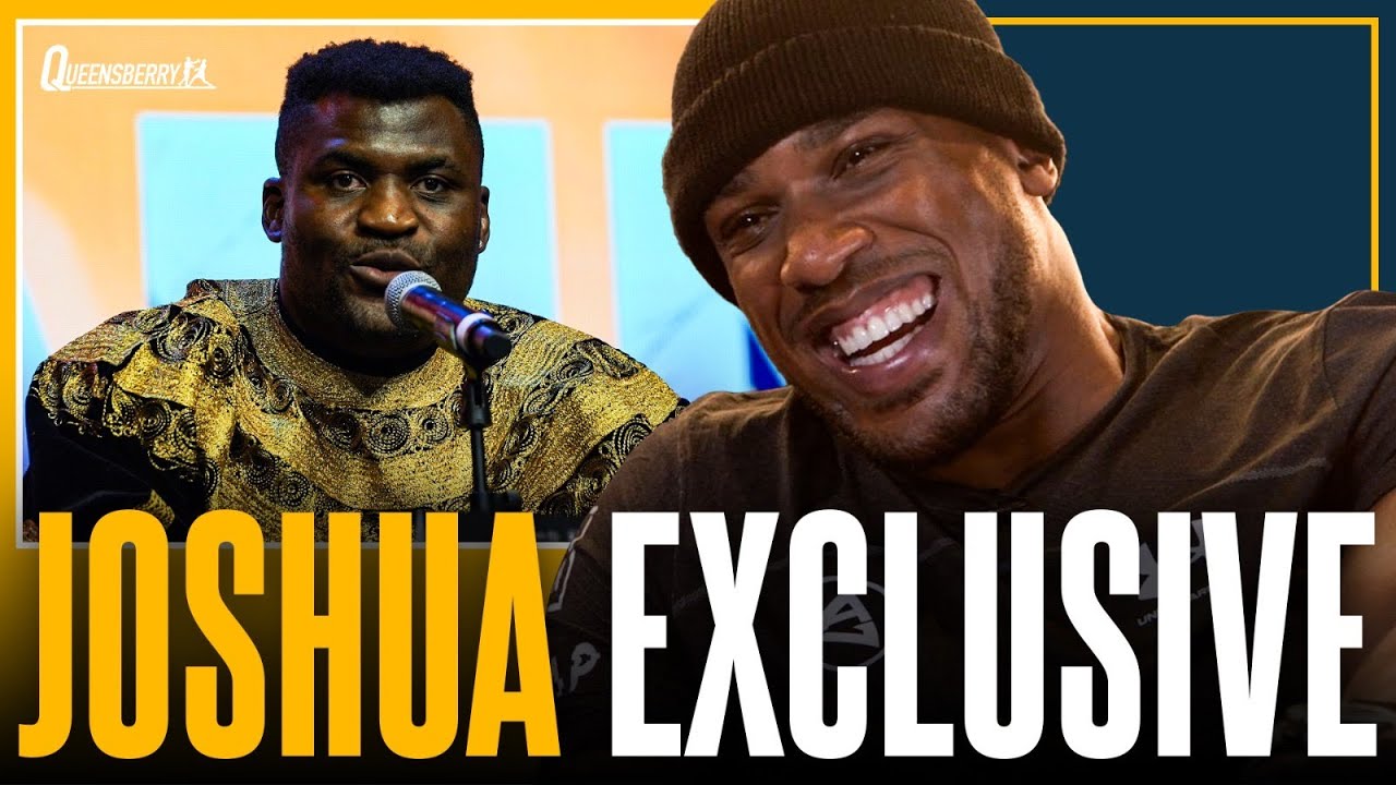 "Francis Ngannou is MY EVERYTHING!" | Anthony Joshua opens up on mental test of facing MMA champion