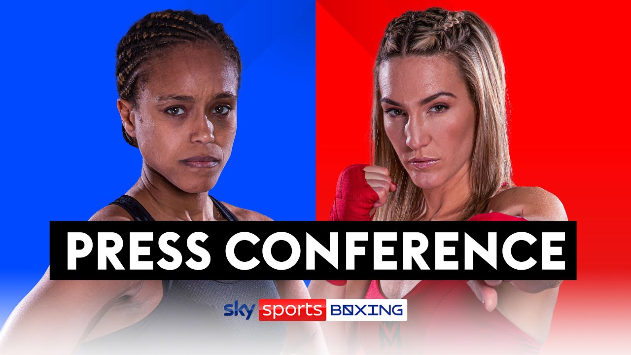 TASHA JONAS VS MIKAELA MAYER! 👊 | LIVE PRESS CONFERENCE