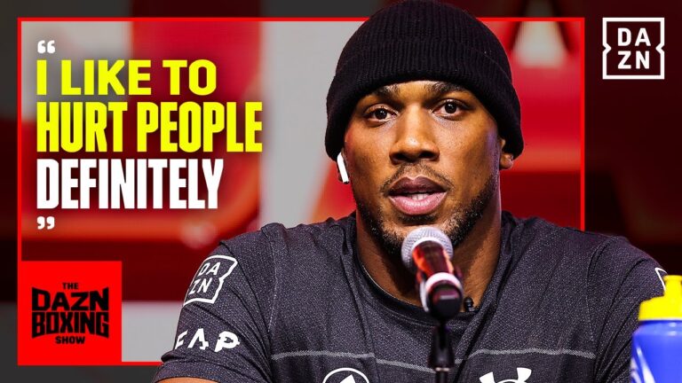 Anthony Joshua Targeting KO Victory Over Francis Ngannou