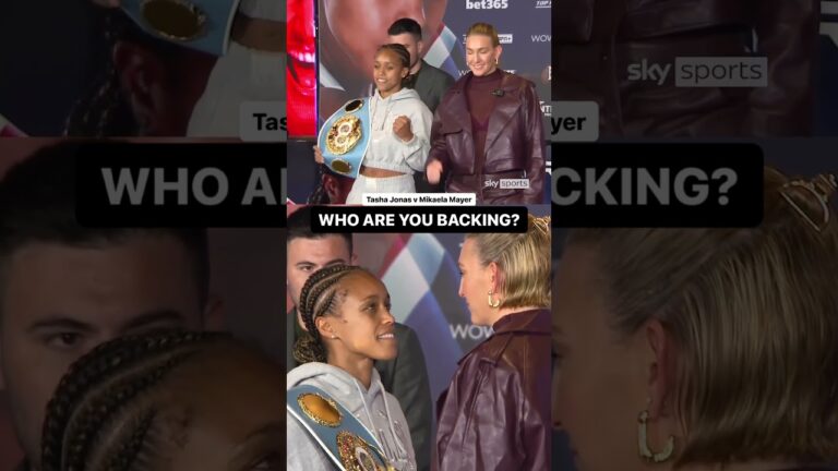 🇬🇧 Natasha Jonas vs Mikaela Mayer! 🇺🇸