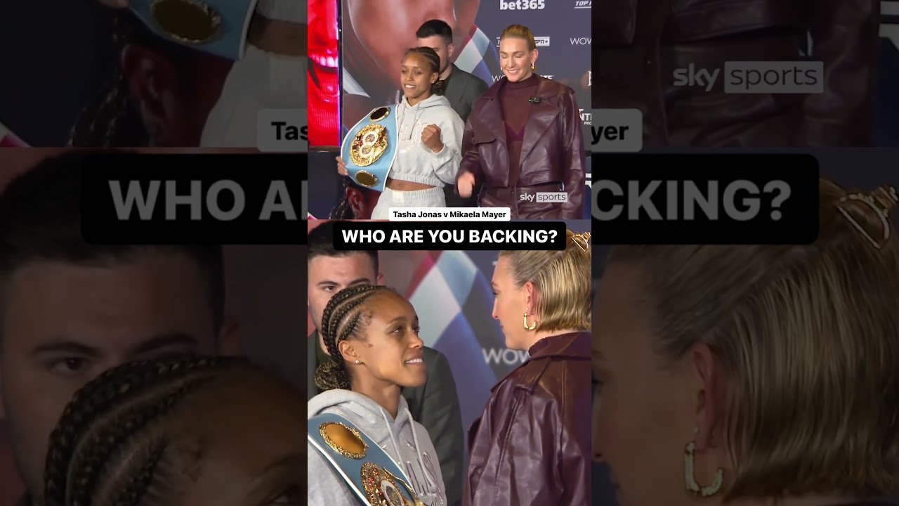 🇬🇧 Natasha Jonas vs Mikaela Mayer! 🇺🇸