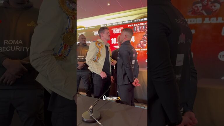 Nathan Heaneyâ€™s ready for his first British Title defence 🇬🇧