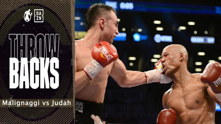 Throwback | Paulie Malignaggi vs Zab Judah! The 'Magic Man' Battles For NABF Welterweight Title!