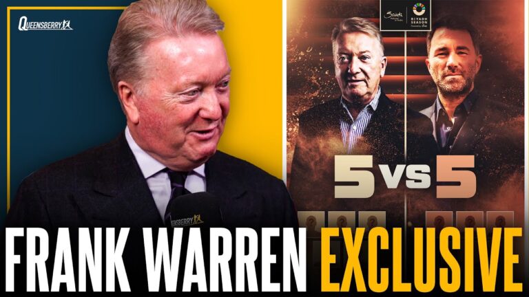 "NO LOVE LOST!" 💔 Frank Warren teases upcoming Eddie Hearn meeting & bet, plus Magnificent 7 preview
