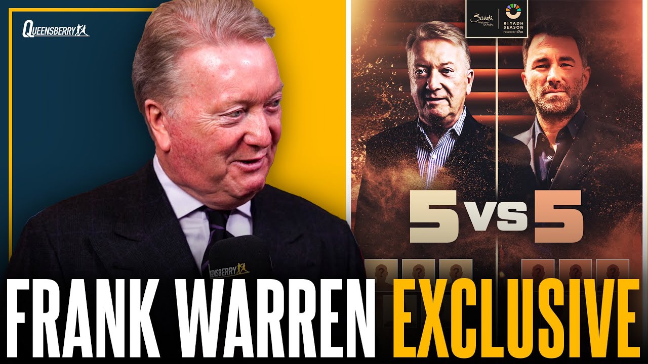 "NO LOVE LOST!" 💔 Frank Warren teases upcoming Eddie Hearn meeting & bet, plus Magnificent 7 preview