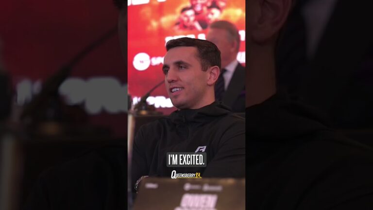 Dennis McCann fires exchanges with Brad Strand 👀