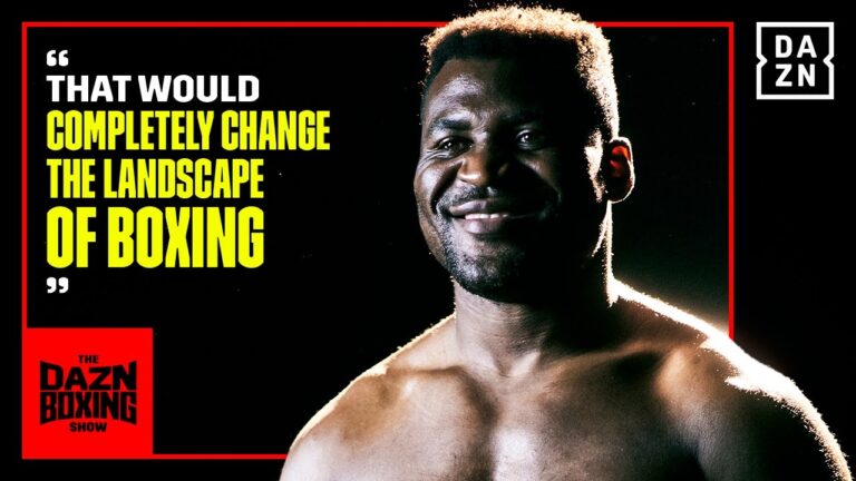 Is Anthony Joshua A  Better Match-Up For Francis Ngannou Than Tyson Fury?