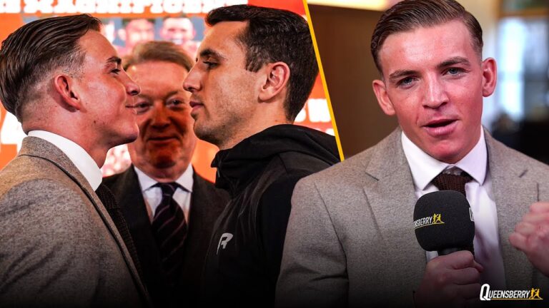 "I'LL KNOCK BRAD STRAND OUT!â€ | Dennis McCann promises menacing display & calls for Baluta rematch