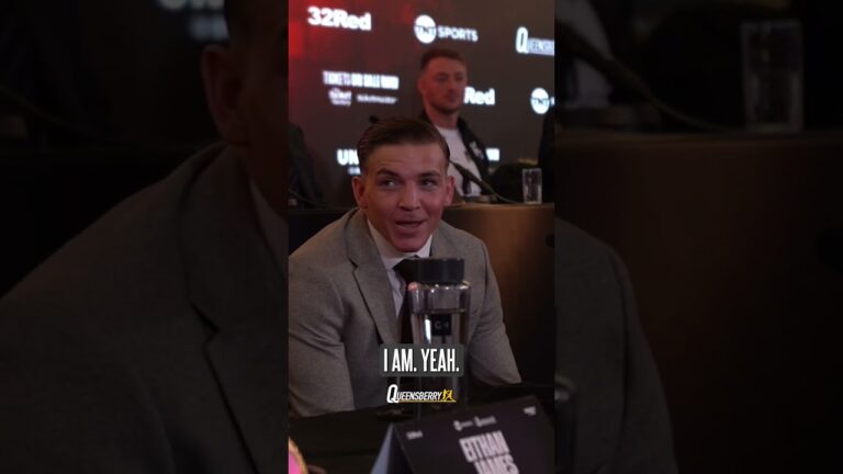 Dennis McCann vows to take Liam Daviesâ€™ number one spot 👀