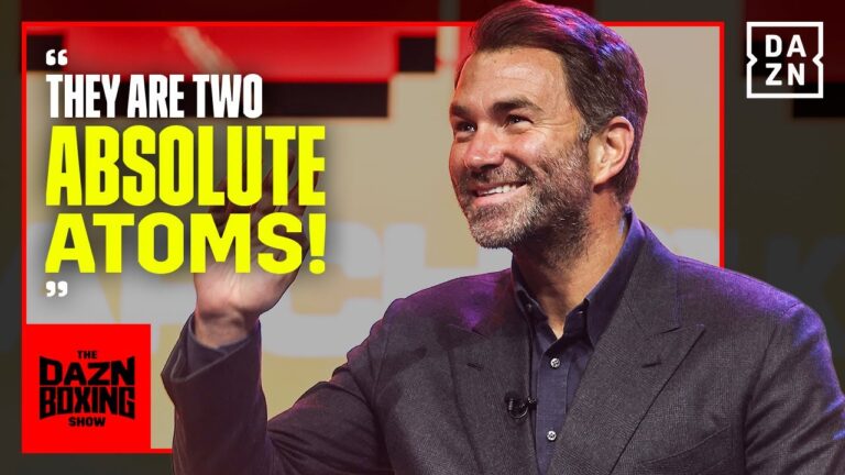 Eddie Hearn Reveals How A Matchroom vs. Queensberry Fight Card Would Work