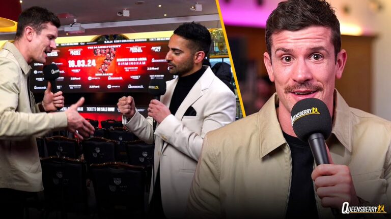 "Give me an Anthony Joshua handshake!" 😅 | Nathan Heaney | Stoke City homecoming request & more