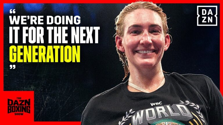 Mikaela Mayer Claims Alycia Baumgardner Rematch Is Not Even On Her Radar