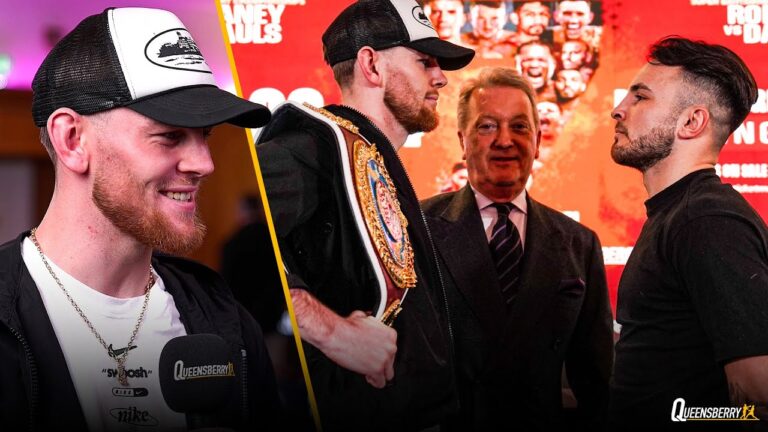 THIS WILL BE MY FIRST STOPPAGE!" | Eithan James wants landmark win following move to welterweight