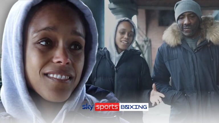 "Everything that she does, I just do better" 💪| Fighting talk from Natasha Jonas on Mikaela Mayer