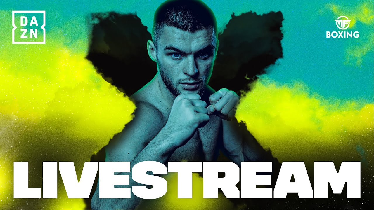 LIVESTREAM: ED MATTHEWS VS. MYSTERY OPPONENT | MISFITS x DAZN X SERIES 12 FIGHT NIGHT