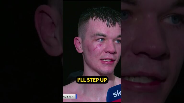 Aaron McKenna CALLS OUT Chris Eubank Jr 😠