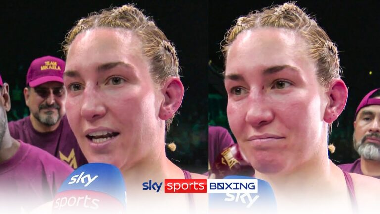 Mikaela Mayer wants REMATCH with Natasha Jonas 😤