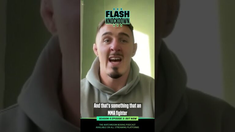 📞 "Give Me A Call!"- Tom Aspinall Offers Anthony Joshua Sparring Help For Ngannou