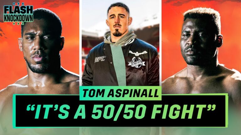 Tom Aspinall Talks Joshua Vs Ngannou, Next Fight & Sparring Tyson Fury