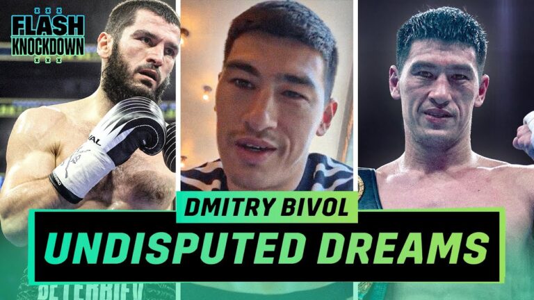 EXCLUSIVE: "Beterbiev Is A Harder Fight Than Canelo!" – Dmitry Bivol