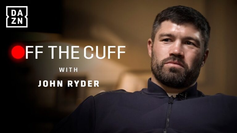 "I'd love to fight Canelo AGAIN" – Off The Cuff With John Ryder