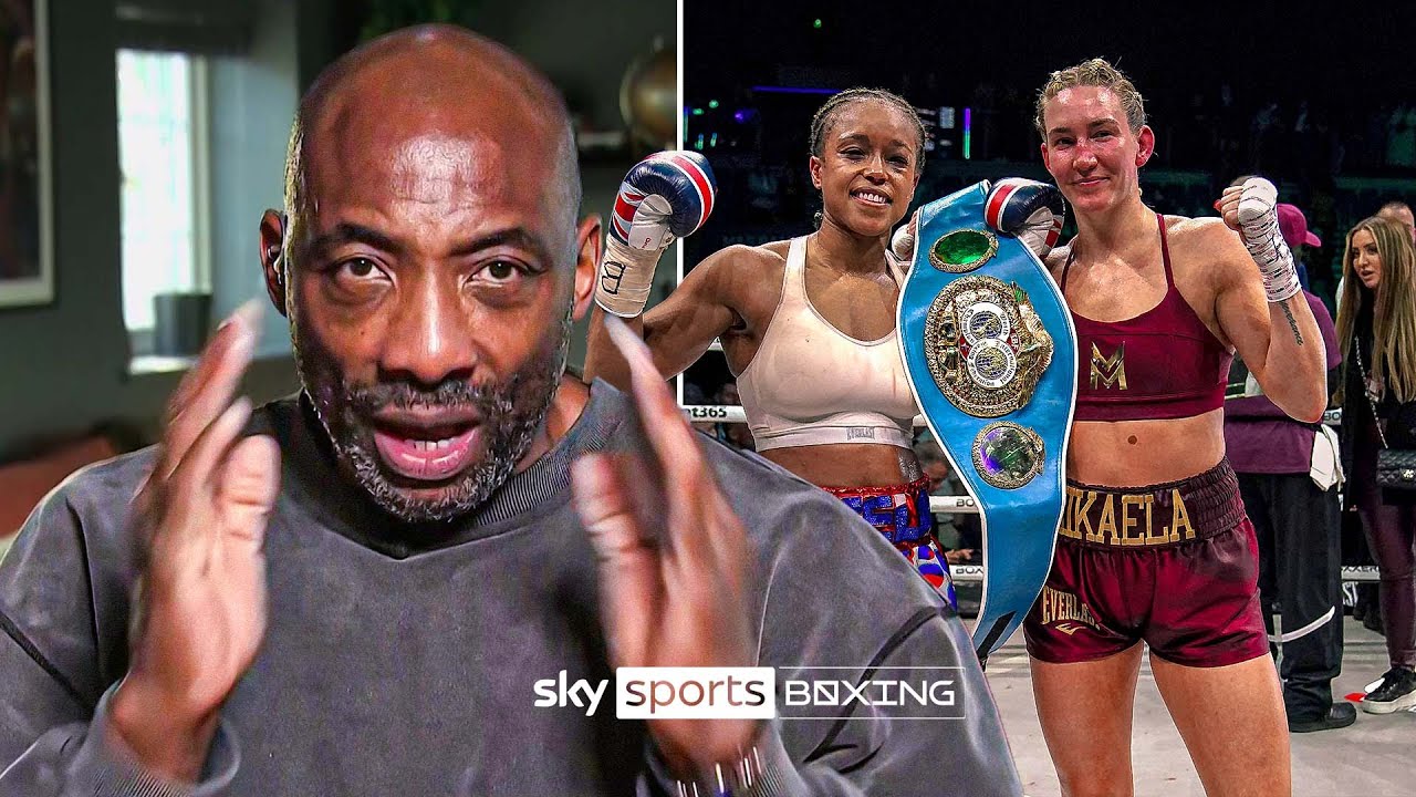 Right decision? 👀 | Johnny Nelson reviews Natasha Jonas vs Mikaela Mayer