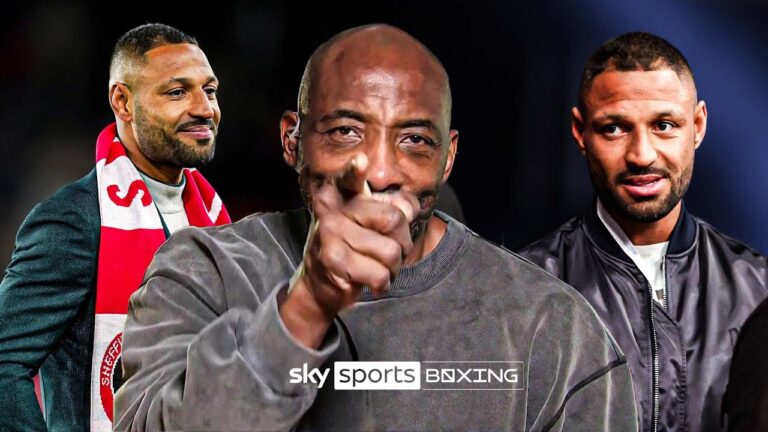 Johnny Nelson sends warning to Kell Brook about Chris Eubank Jr fight 🚨