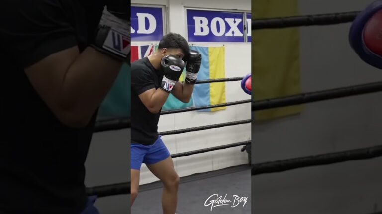 Fight Week Is Here! #munguiaryder